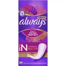 Jumbo Always Daily Extra Protect Inlegkruisjesx24 aanbieding