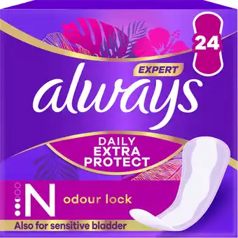 Jumbo Always Daily Extra Protect Inlegkruisjesx24 aanbieding