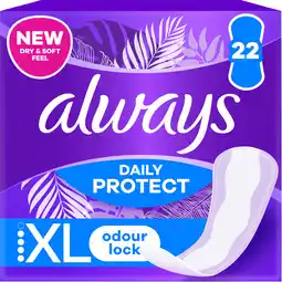Jumbo Always Daily Protect Extra Long OdourBlock technologie Inlegkruisjes aanbieding