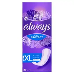 Jumbo Always Daily Protect Extra Long OdourBlock technologie Inlegkruisjes aanbieding