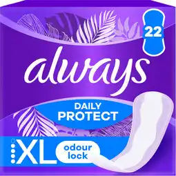 Jumbo Always Daily Protect Extra Long OdourBlock technologie Inlegkruisjes aanbieding