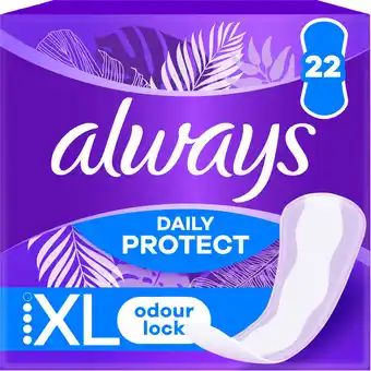 Jumbo Always Daily Protect Extra Long OdourBlock technologie Inlegkruisjes aanbieding