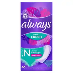 Jumbo Always Daily Fresh Slim Flexistyle Met frisse geur aanbieding