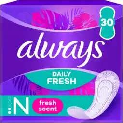 Jumbo Always Daily Fresh Normal Met Een Frisse Geur aanbieding