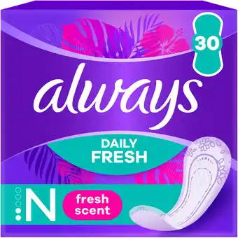 Jumbo Always Daily Fresh Normal Met Een Frisse Geur aanbieding