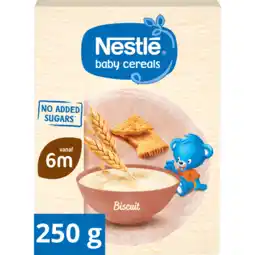 Jumbo Nestle Baby Cereals Biscuit Vanaf 6 Maanden 250 g aanbieding