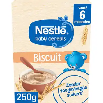 Jumbo Nestle Baby Cereals Biscuit Vanaf 6 Maanden 250 g aanbieding