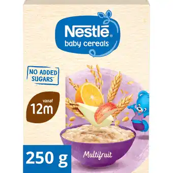 Jumbo NESTLÉ baby cereals Multifruit 12+ baby pap - alleen water toevoegen 1 L aanbieding