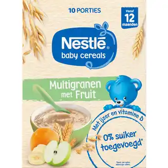 Jumbo Nestlé Baby Cereals Multigranen met Fruit vanaf 12 Maanden 180 g aanbieding