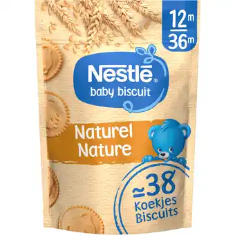 Jumbo Nestlé Baby Biscuit Naturel 12m/36m 180 g aanbieding