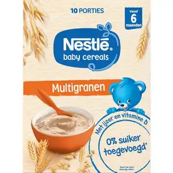 Jumbo Nestlé Baby Cereals Multigranen vanaf 6 Maanden 180 g aanbieding