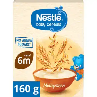 Jumbo Nestlé Baby Cereals Multigranen 160 g aanbieding