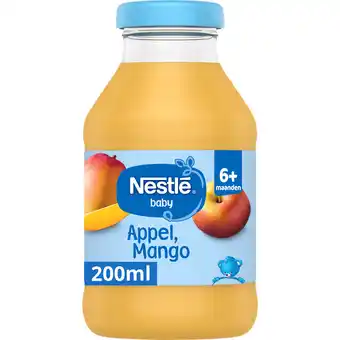 Jumbo Nestlé Baby Sap Appel, Mango 6+ Maanden 200 ML aanbieding