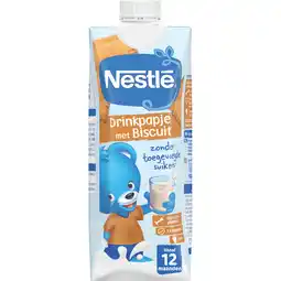 Jumbo Nestlé Drinkpapje met Biscuit vanaf 12 Maanden 500ML aanbieding