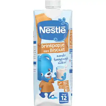Jumbo Nestlé Drinkpapje met Biscuit vanaf 12 Maanden 500ML aanbieding