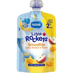 Jumbo NESTLÉ Little Rockets Smoothie Appel Banaan Wortel 150 g aanbieding