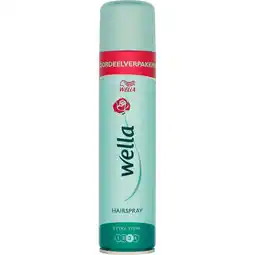 Jumbo Wella Haarspray Extra Sterk 400 ml aanbieding