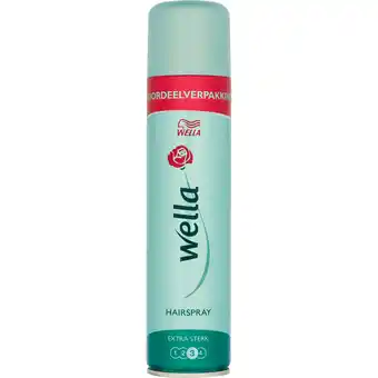 Jumbo Wella Haarspray Extra Sterk 400 ml aanbieding