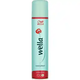 Jumbo Wella Haarspray Ultra Sterk 250 ml aanbieding
