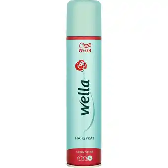 Jumbo Wella Haarspray Ultra Sterk 250 ml aanbieding