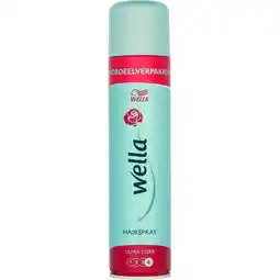 Jumbo Wellaflex Ultra Sterk Haarspray 400 ml aanbieding