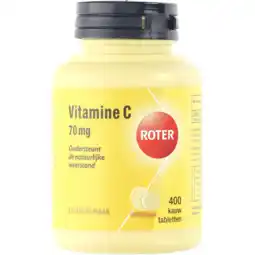 Jumbo Roter Vitamine C kauwtabletten, 400 stuks aanbieding