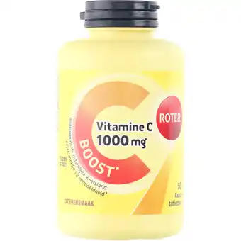 Jumbo Roter Vitamine C Forte kauwtabletten, 50 stuks aanbieding