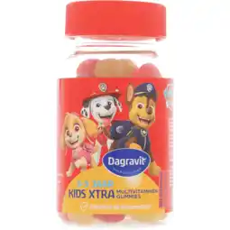 Jumbo Dagravit Dora Kids-Xtra multivitaminen gummies, 60 stuks aanbieding