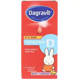 Jumbo Dagravit Kids vitamine D aquosum, 25 ml aanbieding
