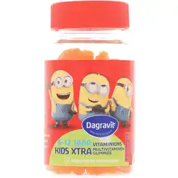 Jumbo Dagravit Kids-Xtra vitaminion 6-12 jaar, 60 stuks aanbieding