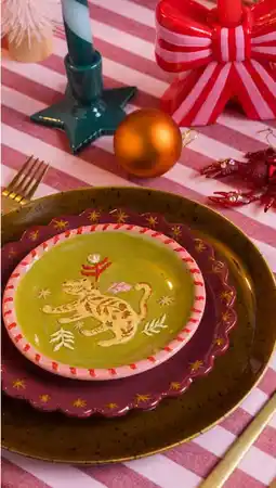 Kwantum Tapasbordjes Tijger aanbieding