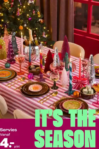 Kwantum Servies aanbieding