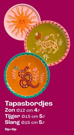 Kwantum Tapasbordjes aanbieding