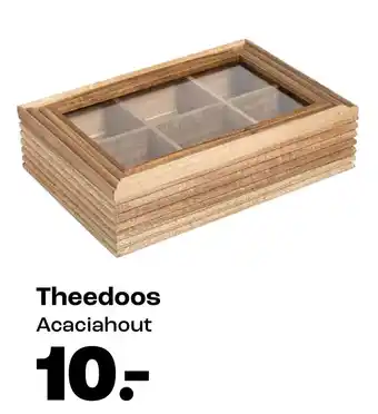 Kwantum Theedoos aanbieding