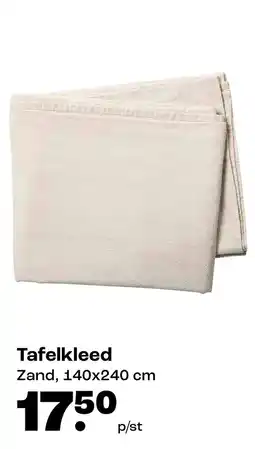 Kwantum Tafelkleed aanbieding