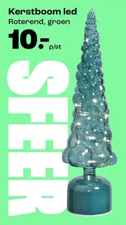 Kwantum Kerstboom led aanbieding