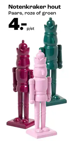 Kwantum Notenkraker hout aanbieding