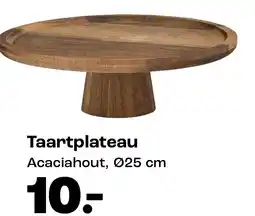 Kwantum Taartplateau aanbieding