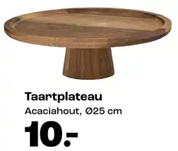 Kwantum Taartplateau aanbieding