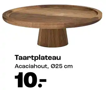 Kwantum Taartplateau aanbieding