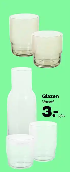 Kwantum Glazen aanbieding