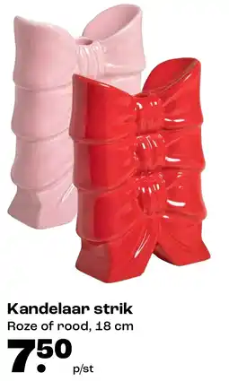 Kwantum Kandelaar strik aanbieding