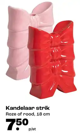Kwantum Kandelaar strik aanbieding