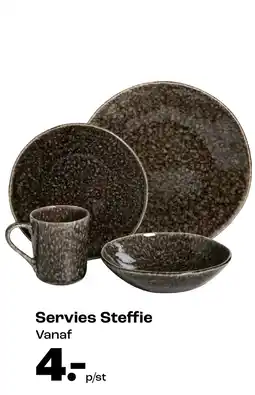 Kwantum Servies Steffie aanbieding