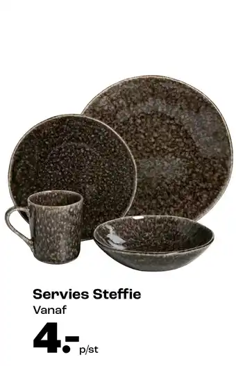 Kwantum Servies Steffie aanbieding