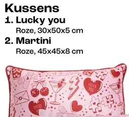 Kwantum Kussens Lucky you aanbieding