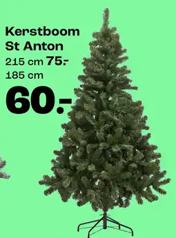 Kwantum Kerstboom St Anton aanbieding