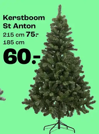 Kwantum Kerstboom St Anton aanbieding