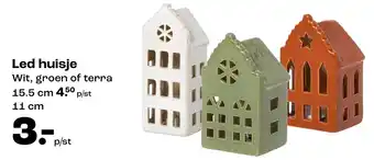 Kwantum Led huisje aanbieding