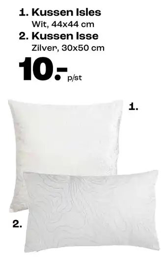 Kwantum Kussen Isles of Isse aanbieding